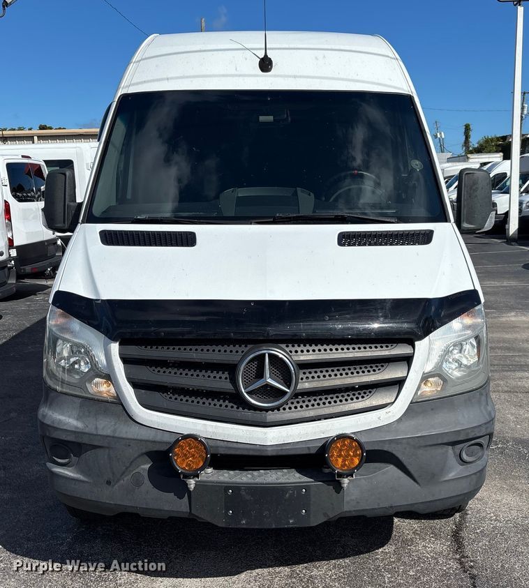 image for item EC3892 2017 Mercedes-Benz Sprinter 3500 van