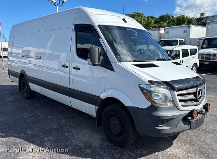 image for item EC3892 2017 Mercedes-Benz Sprinter 3500 van