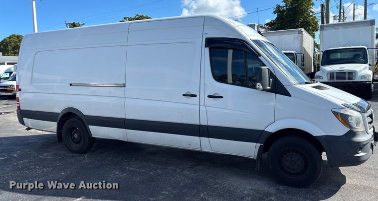 image for item EC3892 2017 Mercedes-Benz Sprinter 3500 van