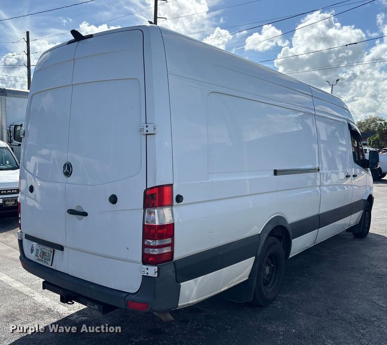 image for item EC3892 2017 Mercedes-Benz Sprinter 3500 van