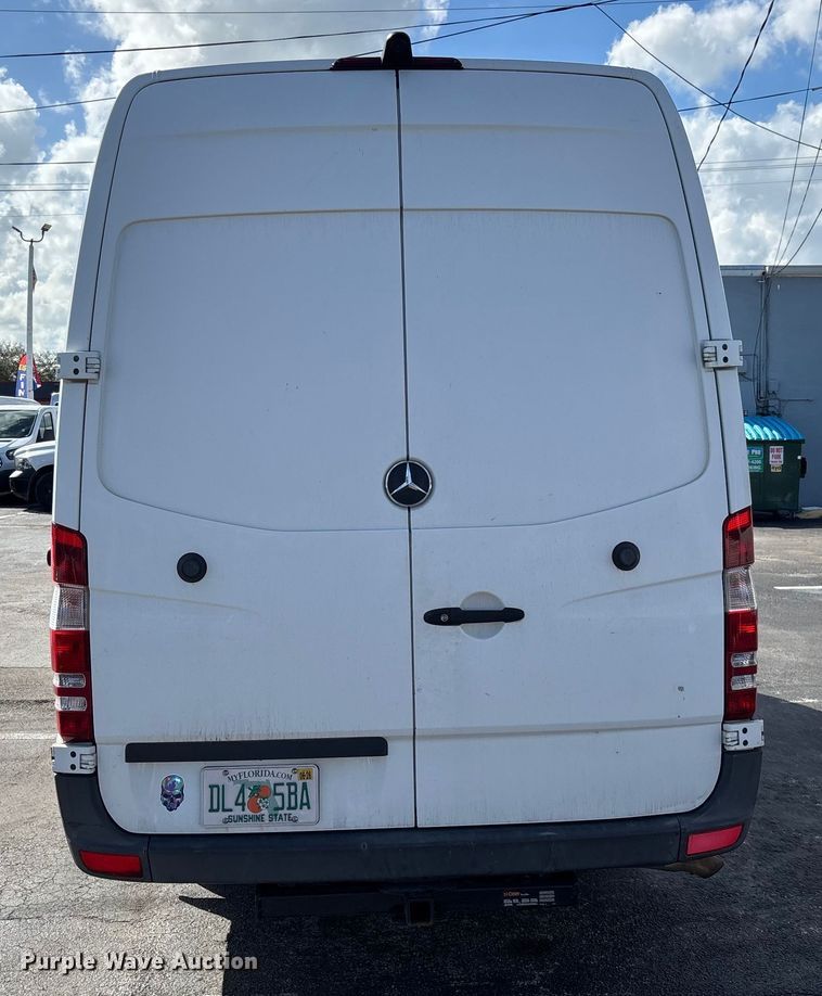 image for item EC3892 2017 Mercedes-Benz Sprinter 3500 van