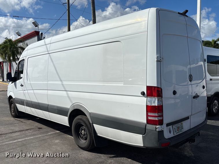 image for item EC3892 2017 Mercedes-Benz Sprinter 3500 van