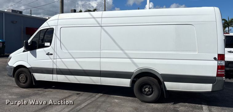 image for item EC3892 2017 Mercedes-Benz Sprinter 3500 van