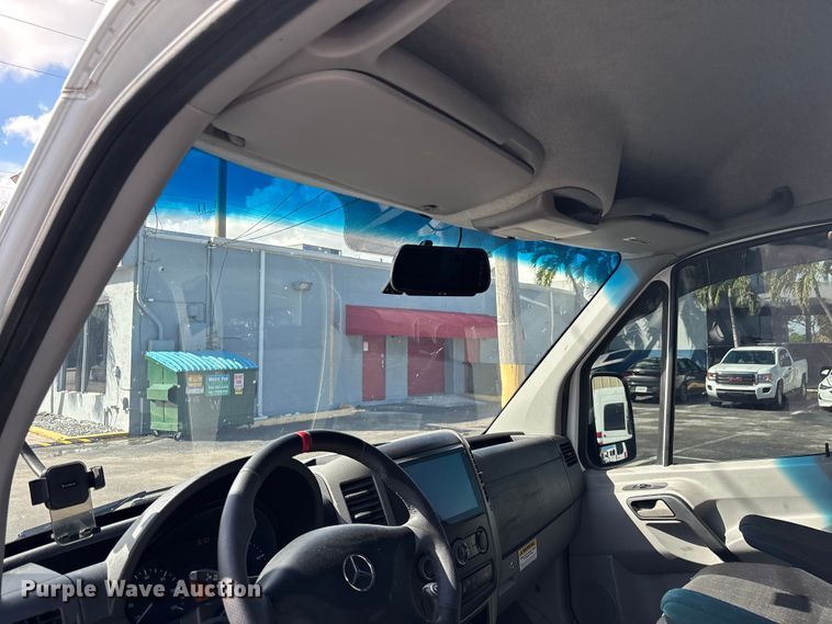 image for item EC3892 2017 Mercedes-Benz Sprinter 3500 van