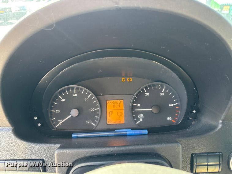 image for item EC3892 2017 Mercedes-Benz Sprinter 3500 van