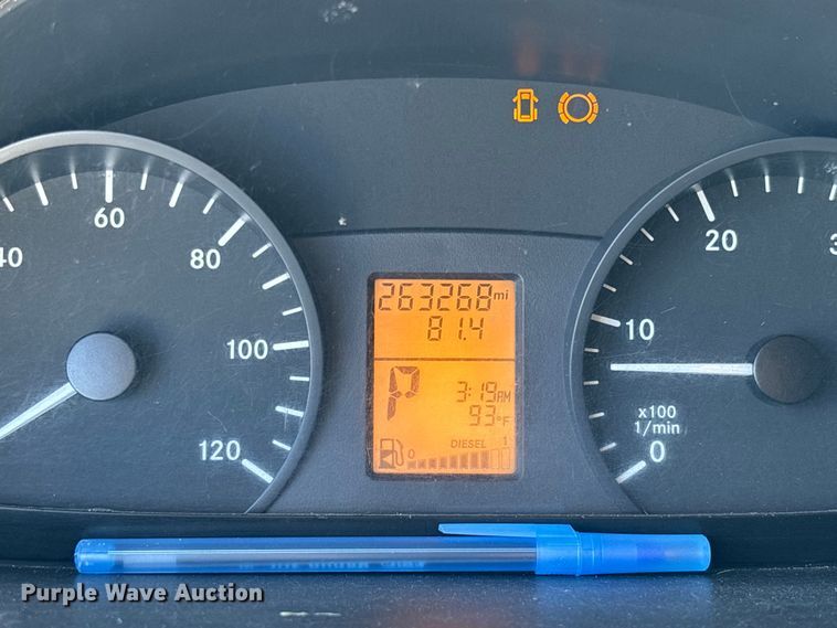 image for item EC3892 2017 Mercedes-Benz Sprinter 3500 van