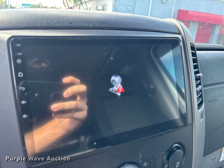 image for item EC3892 2017 Mercedes-Benz Sprinter 3500 van