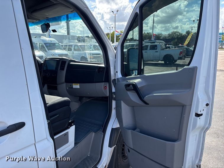 image for item EC3892 2017 Mercedes-Benz Sprinter 3500 van
