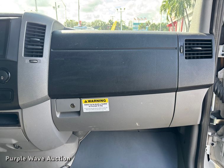 image for item EC3892 2017 Mercedes-Benz Sprinter 3500 van