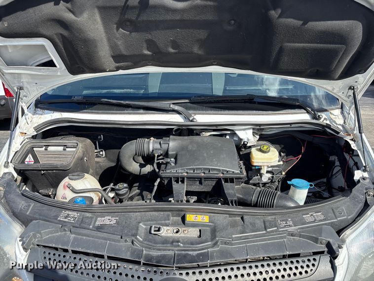 image for item EC3892 2017 Mercedes-Benz Sprinter 3500 van