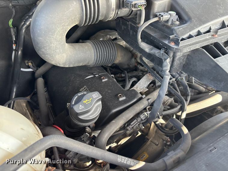 image for item EC3892 2017 Mercedes-Benz Sprinter 3500 van