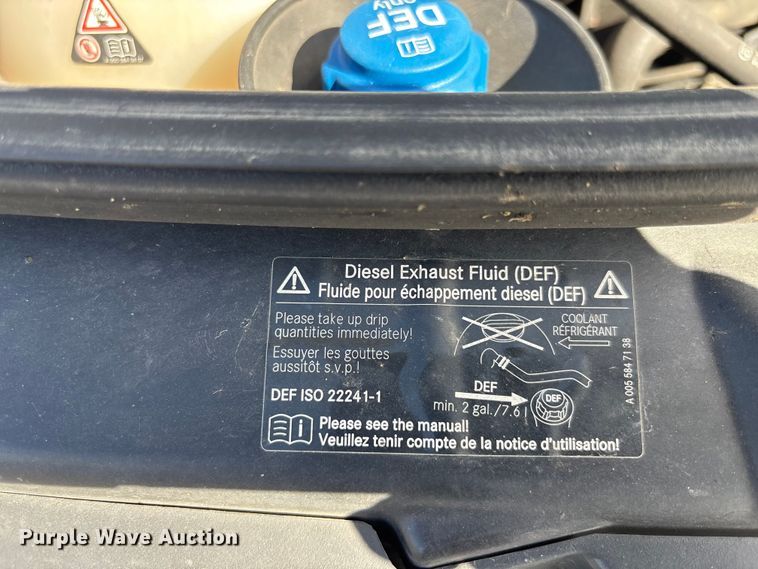 image for item EC3892 2017 Mercedes-Benz Sprinter 3500 van