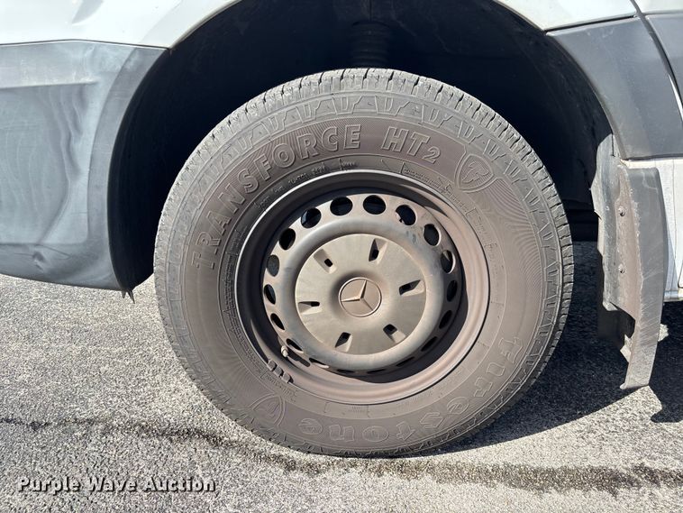 image for item EC3892 2017 Mercedes-Benz Sprinter 3500 van