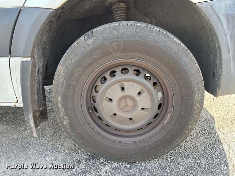 image for item EC3892 2017 Mercedes-Benz Sprinter 3500 van