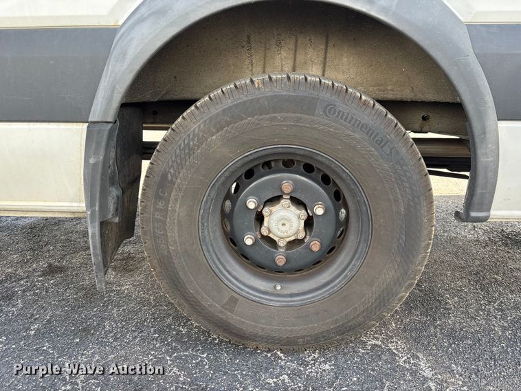 image for item EC3892 2017 Mercedes-Benz Sprinter 3500 van