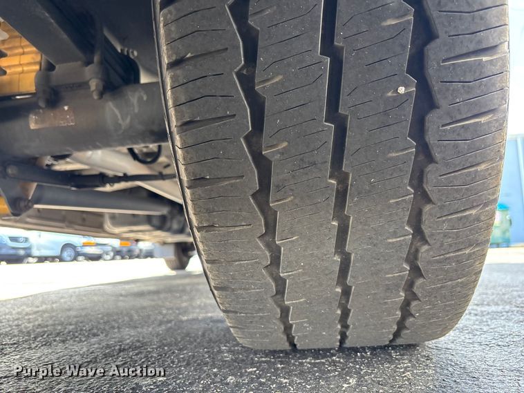 image for item EC3892 2017 Mercedes-Benz Sprinter 3500 van