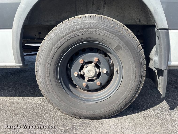 image for item EC3892 2017 Mercedes-Benz Sprinter 3500 van