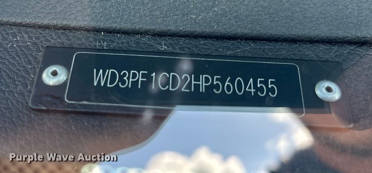 image for item EC3892 2017 Mercedes-Benz Sprinter 3500 van