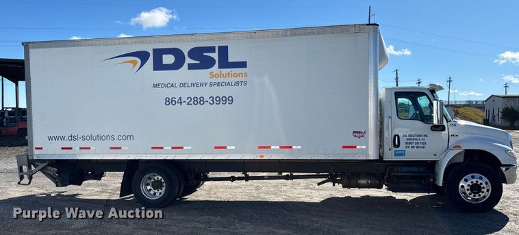 image for item EC3893 2019 International MV607 box truck