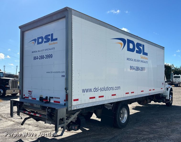 image for item EC3893 2019 International MV607 box truck