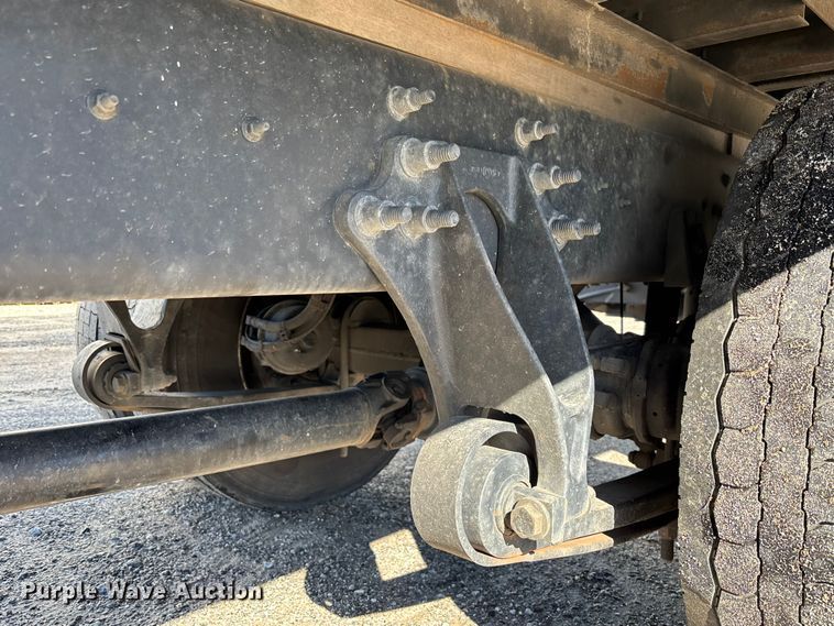 image for item EC3893 2019 International MV607 box truck