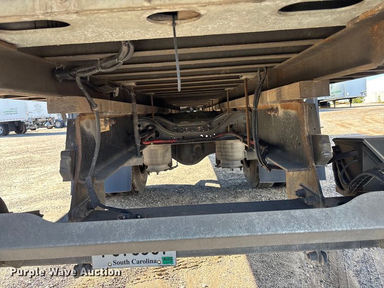 image for item EC3893 2019 International MV607 box truck