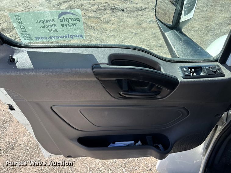 image for item EC3893 2019 International MV607 box truck