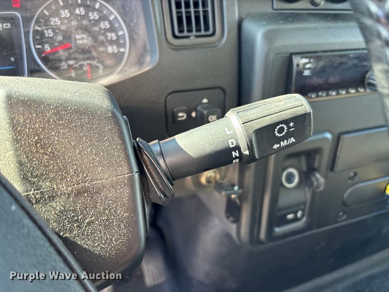 image for item EC3893 2019 International MV607 box truck