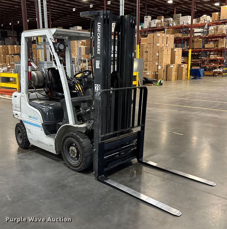 image for item EC3896 2017 UniCarriers PF50 forklift