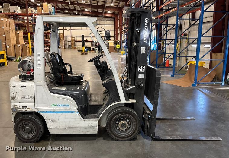 image for item EC3896 2017 UniCarriers PF50 forklift