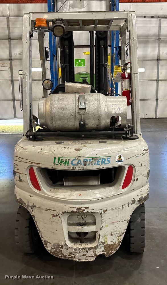 image for item EC3896 2017 UniCarriers PF50 forklift