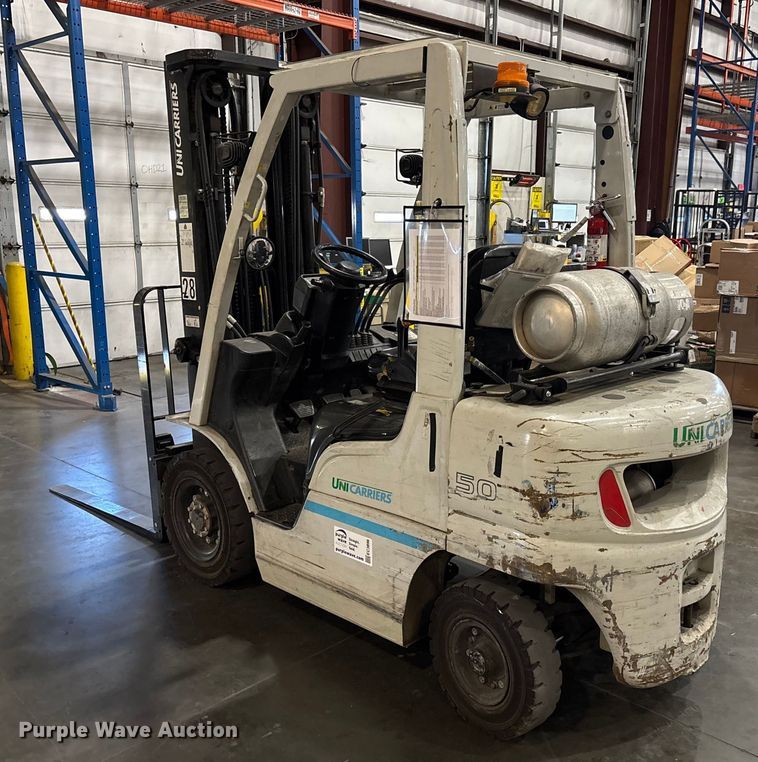 image for item EC3896 2017 UniCarriers PF50 forklift