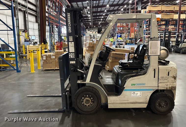 image for item EC3896 2017 UniCarriers PF50 forklift