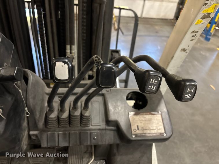 image for item EC3896 2017 UniCarriers PF50 forklift