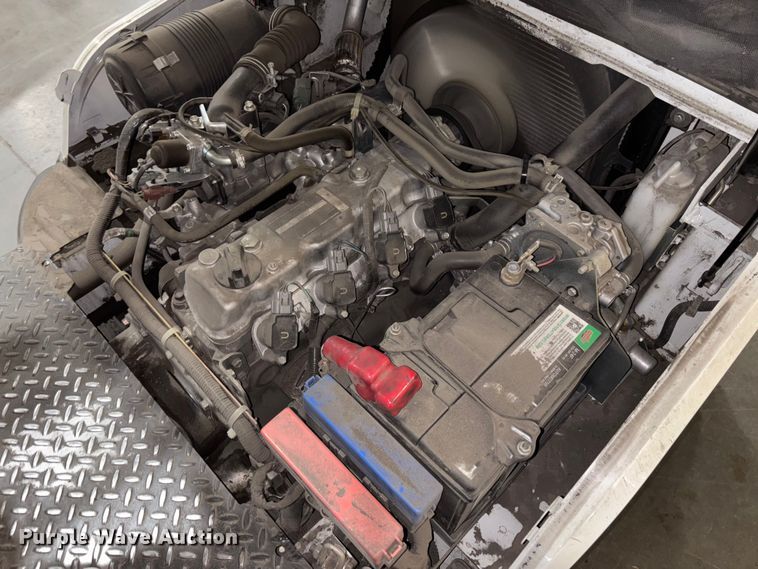 image for item EC3896 2017 UniCarriers PF50 forklift