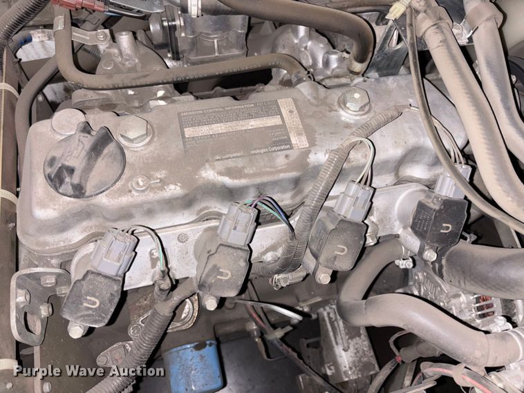 image for item EC3896 2017 UniCarriers PF50 forklift