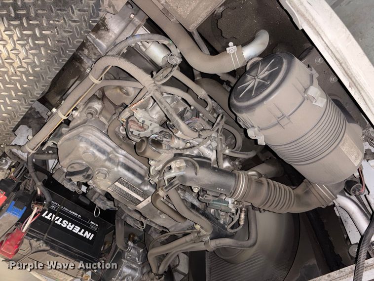 image for item EC3896 2017 UniCarriers PF50 forklift