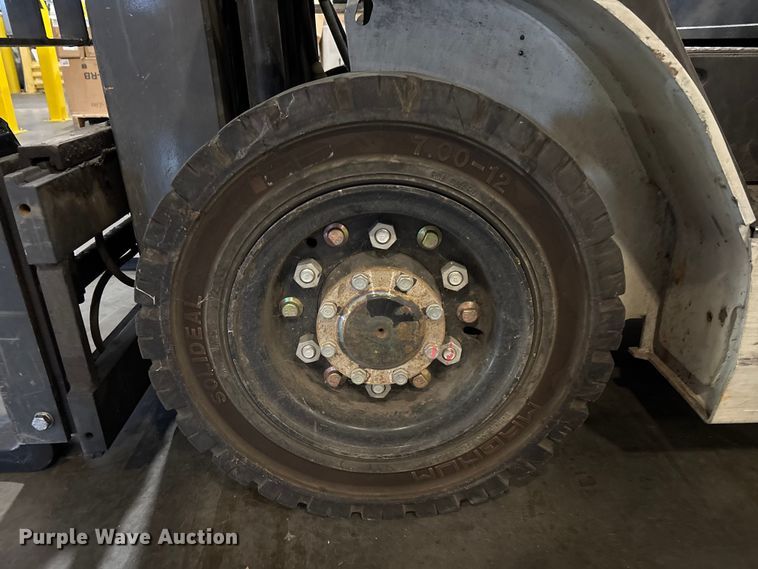 image for item EC3896 2017 UniCarriers PF50 forklift