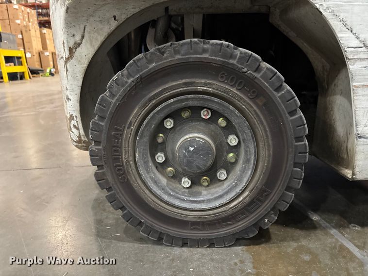 image for item EC3896 2017 UniCarriers PF50 forklift