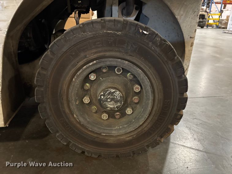 image for item EC3896 2017 UniCarriers PF50 forklift