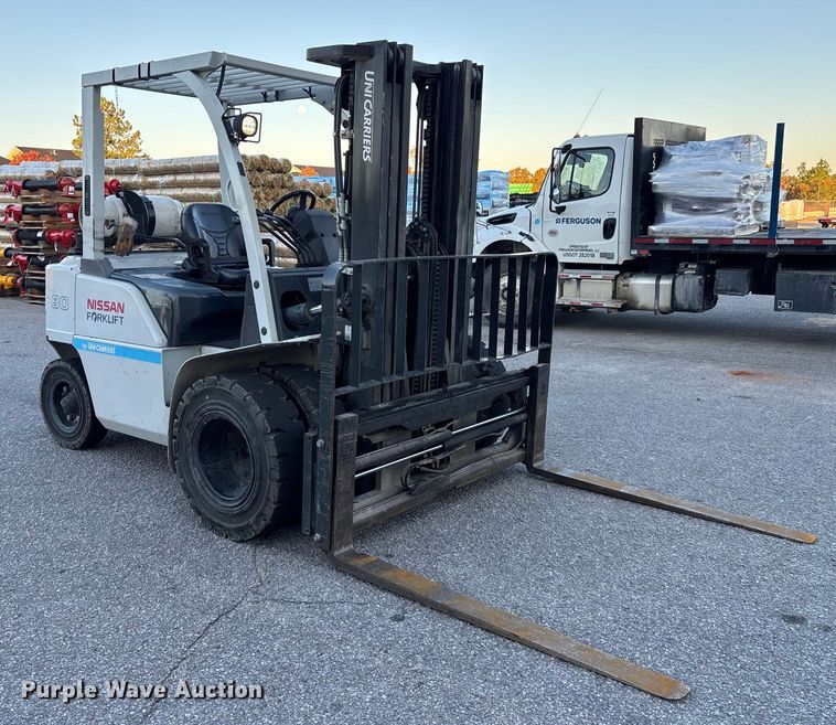 MONTACARGAS 2015 NISSAN PF80YLP