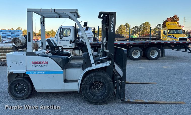 MONTACARGAS 2015 NISSAN PF80YLP