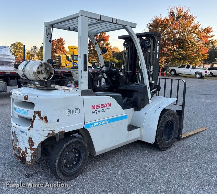 MONTACARGAS 2015 NISSAN PF80YLP