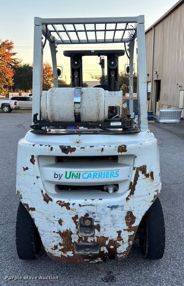 image for item EC3899 2015 Nissan PF80YLP forklift