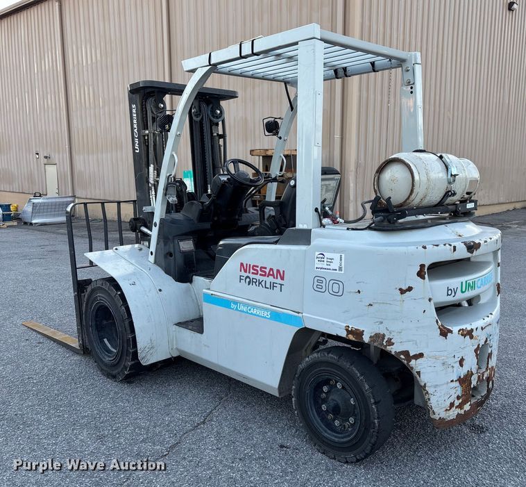 image for item EC3899 2015 Nissan PF80YLP forklift