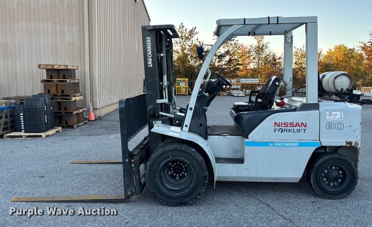 image for item EC3899 2015 Nissan PF80YLP forklift