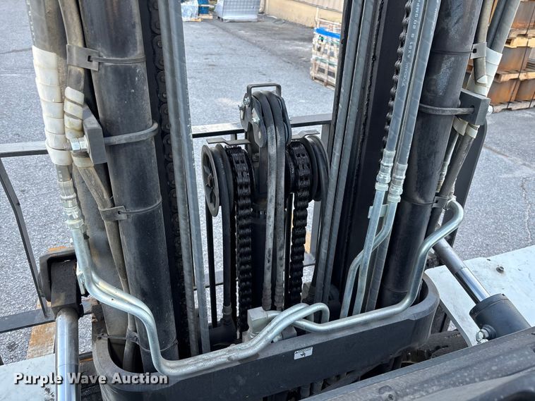 image for item EC3899 2015 Nissan PF80YLP forklift