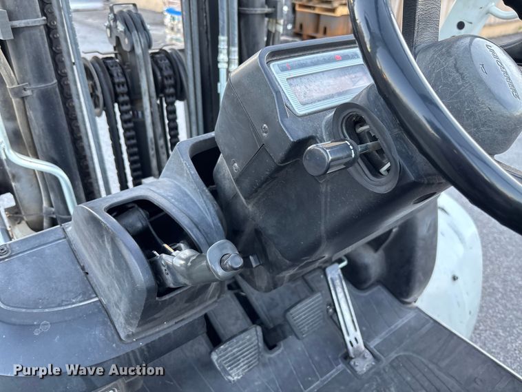 image for item EC3899 2015 Nissan PF80YLP forklift