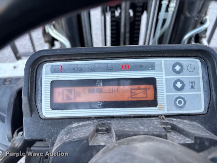 image for item EC3899 2015 Nissan PF80YLP forklift