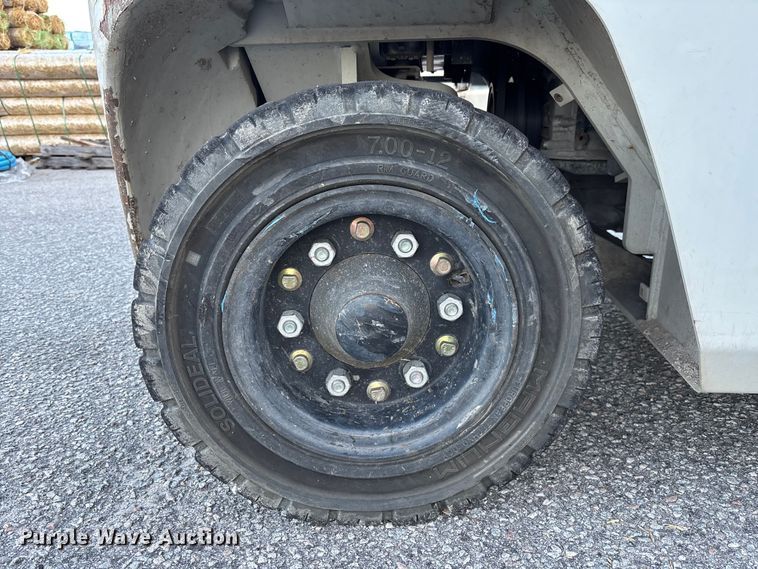 image for item EC3899 2015 Nissan PF80YLP forklift